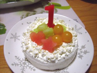 手作りケーキ♪