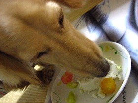 次はケーキよ^^