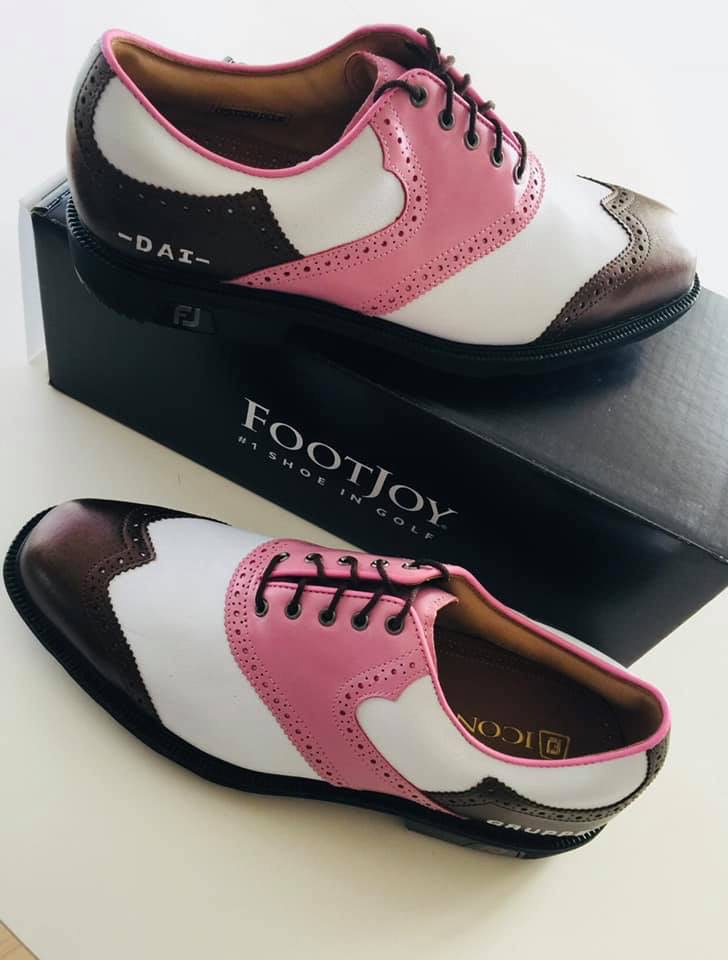 フットジョイ オーダーシューズ ☆フットジョイ オーダーメイド ゴルフ