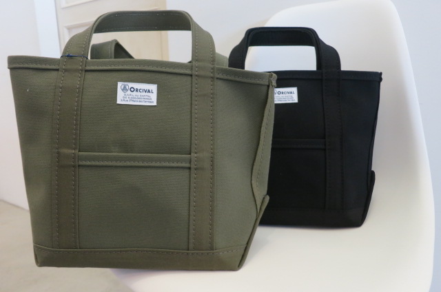 ORCIVALトートバッグ入荷 | midas