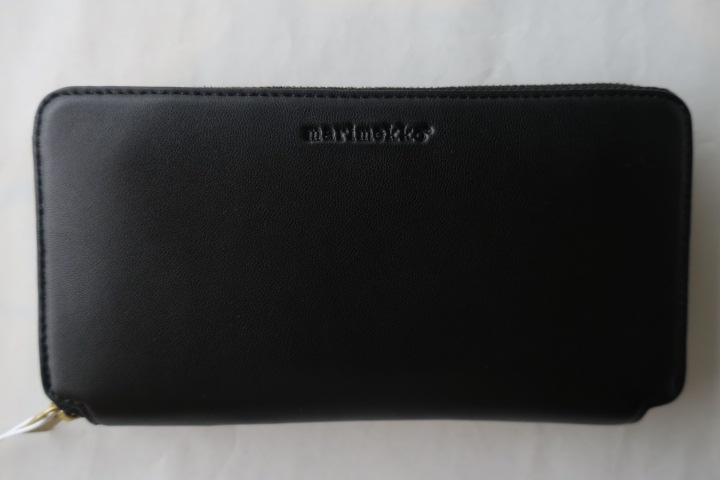 marimekko レザー財布 | midas
