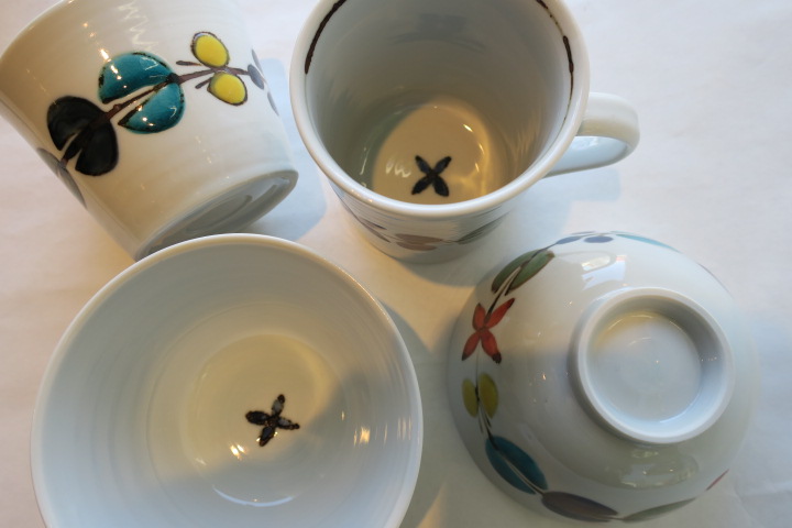 徳永 遊心 『色絵花繋ぎ』 | midas