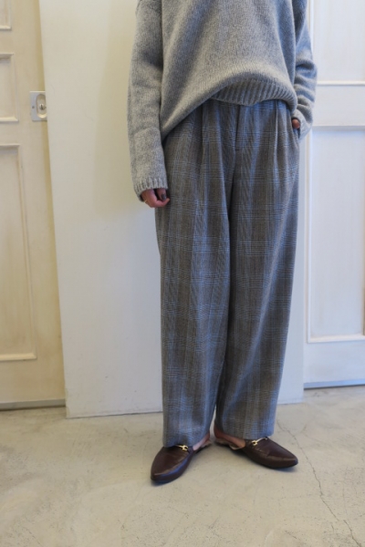 売れ筋アイテムラン 大人気 ギャルリーヴィー 36 パンツ ワイド グレン ...