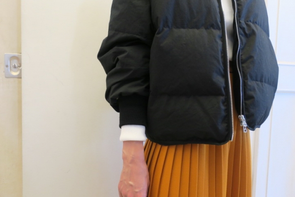 Graphpaper NANGA for Graphpaper No Collar Down Jacket | midas