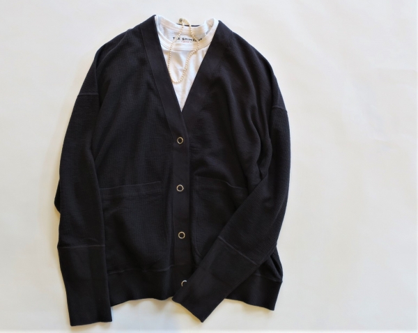 THE SHINZONE アンデス ワッフルカーディガン ブラウン THE SHINZONE | Seagull direction函館店BLOG