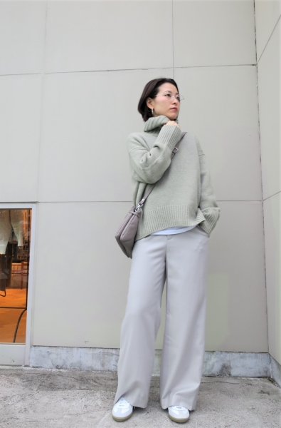 GALERIE VIE ファインウールニット | midas