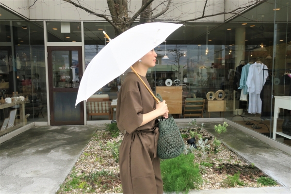 CINQ 晴/雨兼用傘 WEB限定』CINQ 晴雨兼用折りたたみ傘（折りたたみ傘