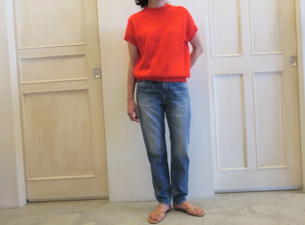 【専用】ティボーヴァンダルストラット  ビショップ  テラコッタニット Amazon | [ティボー・ヴァン・ダル・ストラット]【THIBAULT VAN DER