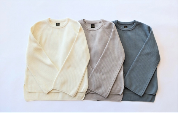 BATONER -HIGH COUNT RIB KNIT- | midas