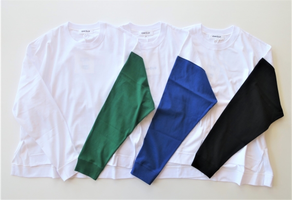 ENFOLD - 【専用】〈ENFOLD〉ソフト天竺タックTシャツ ENFOLD エンフォルド ソフト天竺 Hexagon T-SHIRT ヘキサゴンT