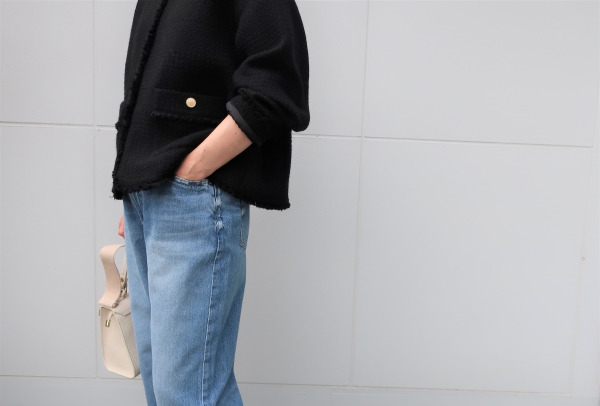 MICA & DEAL ノーカラーツイードジャケット再入荷 | midas