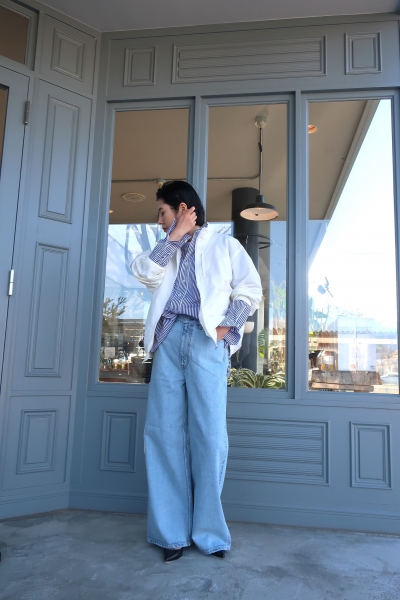 リョウ様　awasa ナイロンシルクトップス サイズ2 リョウ様 awasa ナイロンシルクトップス サイズ2 awasa | supima aging