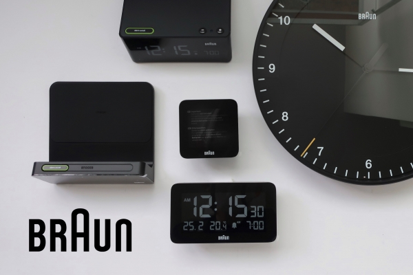 希少BRAUN Type 4858 AB310ts ブラウン 時計【稼働可】 【公式通販】