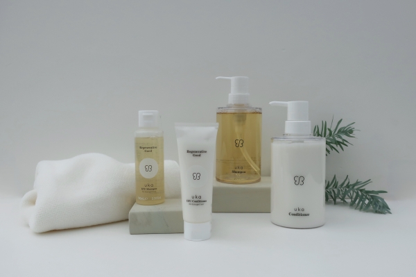 uka IZU Shampoo & Conditioner | midas