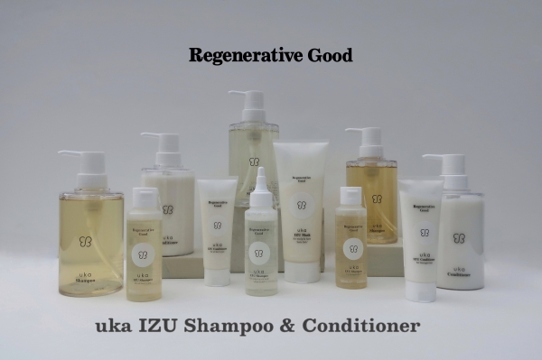 uka IZU Shampoo & Conditioner | midas
