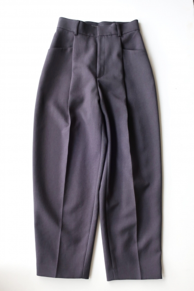 uncrave グレー スリムフィット テーパードパンツ BODY WILD グンゼ BODYWILD ストレッチパンツ メンズ テーパード