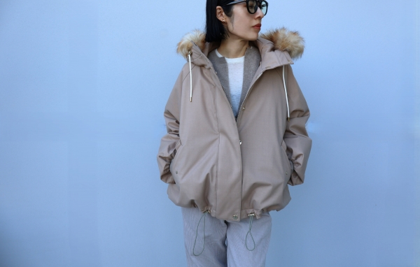 RAINTEC SKYE PARKA DOWN SHORT ジャケット MACKINTOSH｜レインテック スカイ パーカー ダウン ジャケット