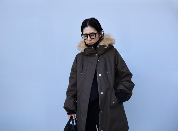 MACKINTOSH -RAINTEC SKYE PARKA DOWN- | midas