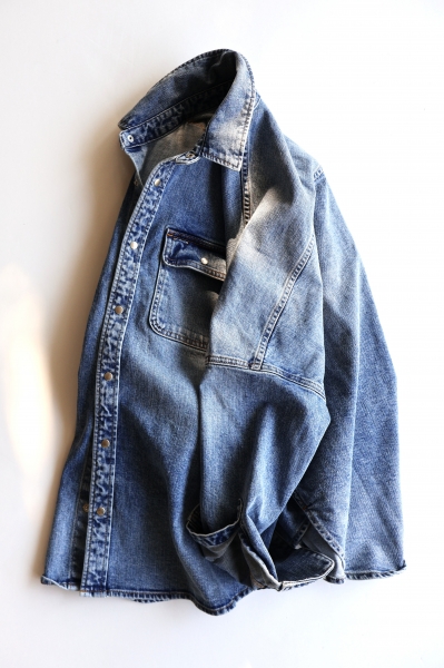 RED CARD -denim shirt- | midas