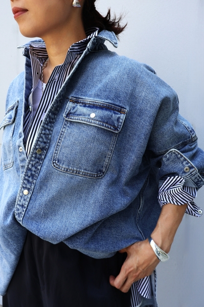 REDCARD デニムシャツ 楽天市場】RED CARD TOKYO レッドカード Malibu デニムシャツ Denim