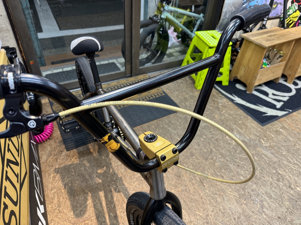 BMX 前後 ホイール ANIMAL ＆ ODYSSEY Wheel Set