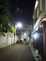 帰り。