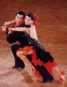 チャンピオンになる直前の頃。夢に向かってGO!のS&J