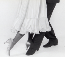 Footwork ‘toe’のfootwork