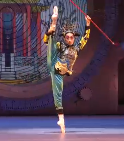 くるみ割り人形の中国の踊り