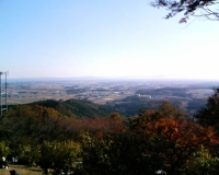 羽黒山からの展望