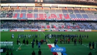 日産スタジアムホーム最終戦
