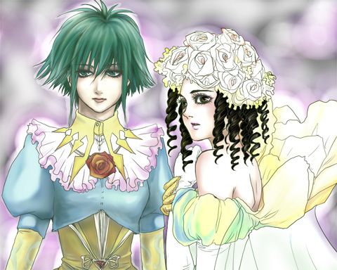 アセルス&白薔薇姫(サガフロンティア) | ☆あいのブロブロブログ☆