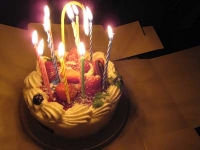 08誕生日ケーキ