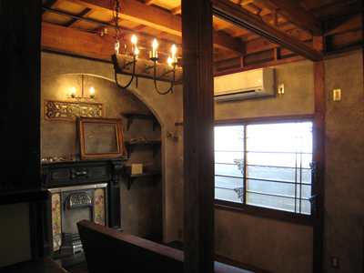 ⑴の部屋
