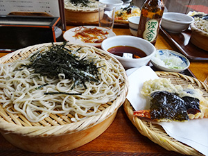 お蕎麦