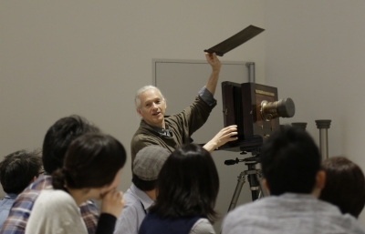 講師のエバレット・ブラウンさん