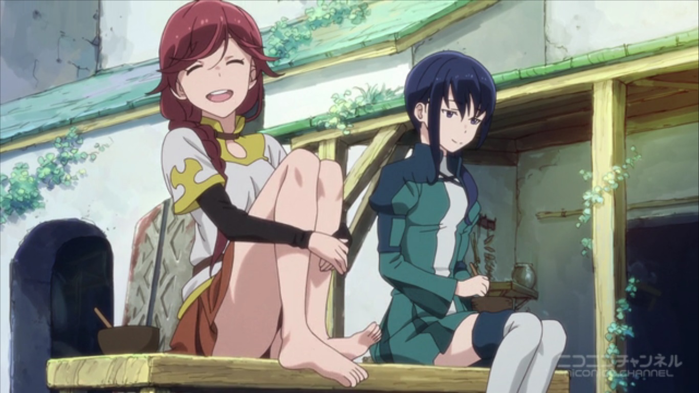 灰と幻想のグリムガル アニメの足を楽しむブログ