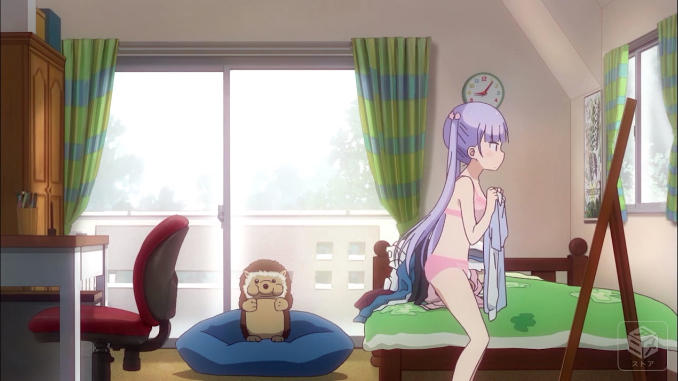 New Game 11話 アニメの足を楽しむブログ