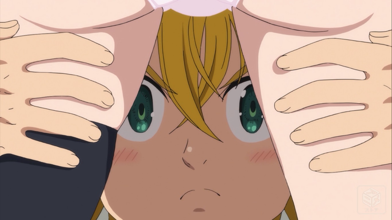 七つの大罪 聖戦の予兆 1話 アニメの足を楽しむブログ