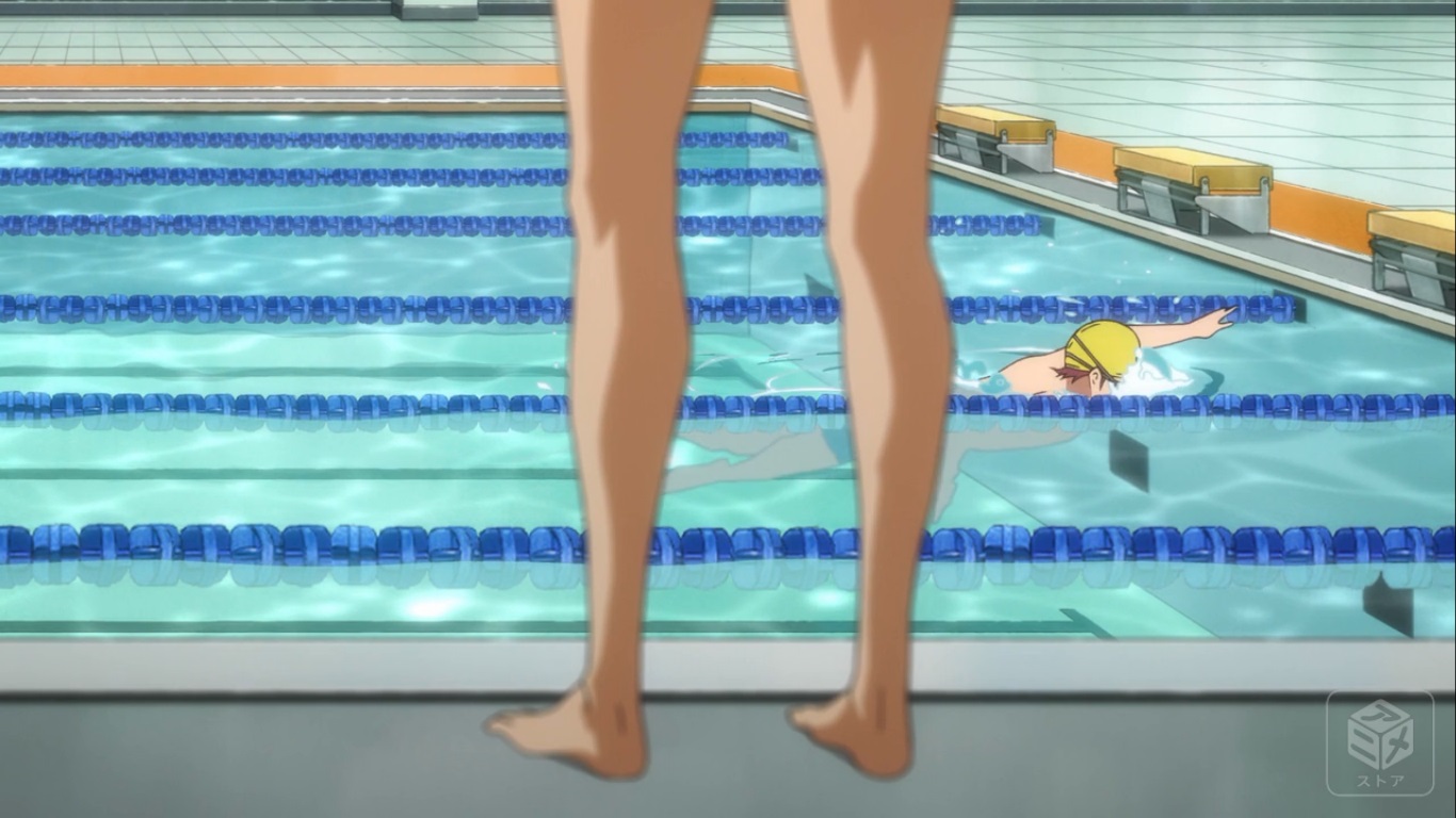 Free 10話 アニメの足を楽しむブログ