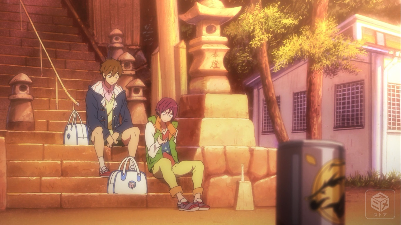 Free 10話 アニメの足を楽しむブログ