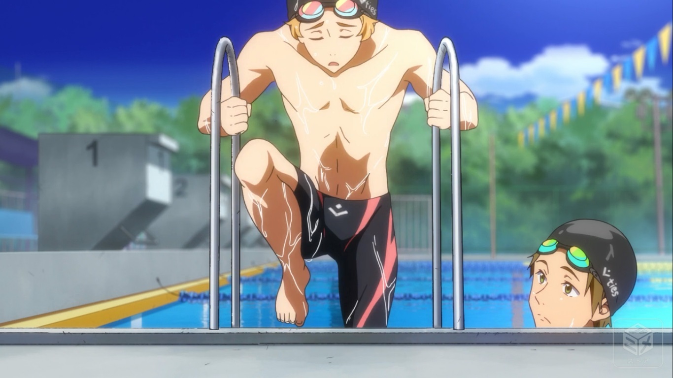 Free 10話 アニメの足を楽しむブログ