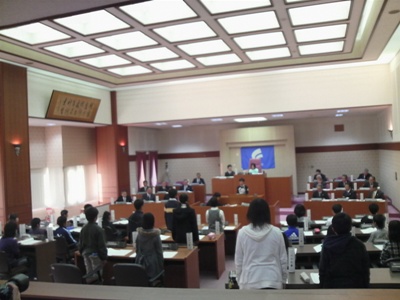 笛吹市子ども議会