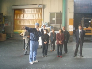 信栄製紙視察