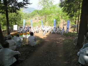 第3回笛吹市植樹祭