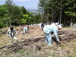 第3回笛吹市植樹祭
