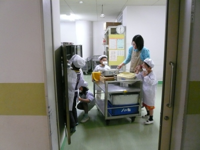 市立御坂西小学校給食ピット