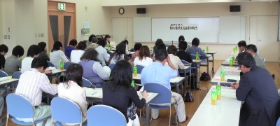NPO法人笛吹市障がい者を支える会ありがとう総会