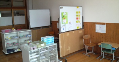 市内学校訪問(特別支援学級)
