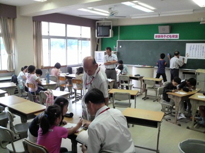市内学校訪問(放課後子ども教室)